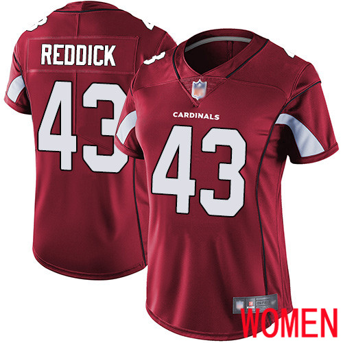 Arizona Cardinals Limited Red Women Haason Reddick Home Jersey NFL Football #43 Vapor Untouchable